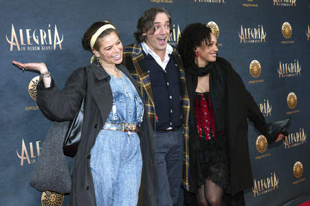 Showpremiere 'Cirque du Soleil - Alegria' in München