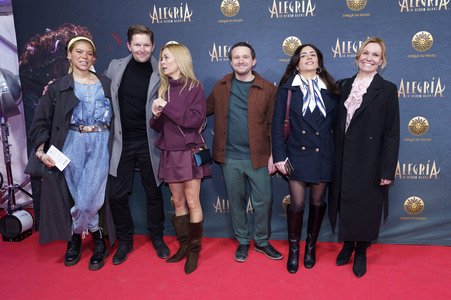 Showpremiere 'Cirque du Soleil - Alegria' in München