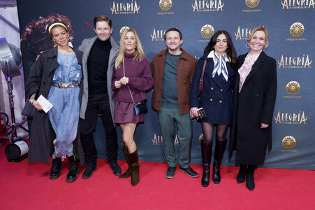 Showpremiere 'Cirque du Soleil - Alegria' in München