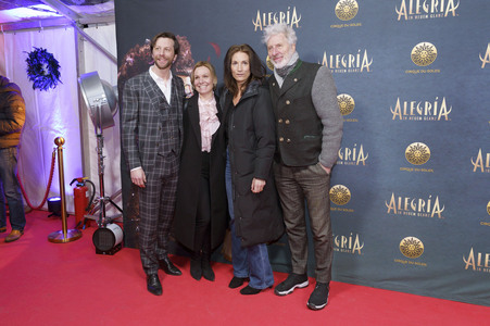 Showpremiere 'Cirque du Soleil - Alegria' in München