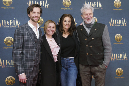 Showpremiere 'Cirque du Soleil - Alegria' in München