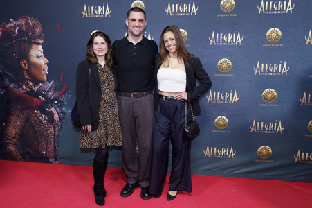 Showpremiere 'Cirque du Soleil - Alegria' in München