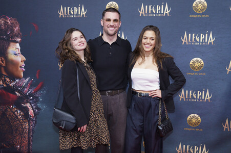 Showpremiere 'Cirque du Soleil - Alegria' in München