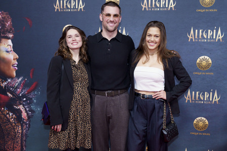 Showpremiere 'Cirque du Soleil - Alegria' in München