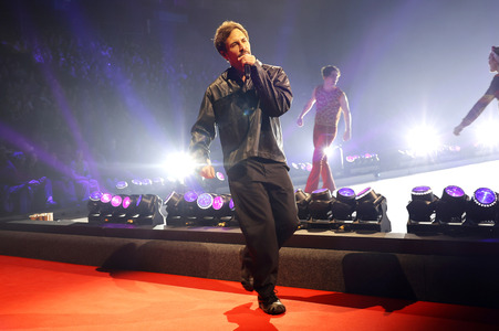 Eisrevue 'Holiday on Ice - Cinema of Dreams' in Hamburg