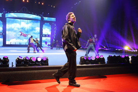 Eisrevue 'Holiday on Ice - Cinema of Dreams' in Hamburg