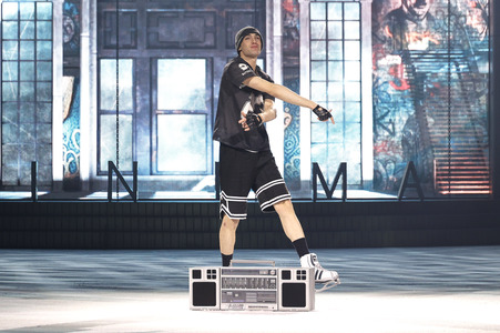 Eisrevue 'Holiday on Ice - Cinema of Dreams' in Hamburg