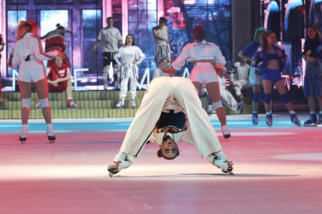 Eisrevue 'Holiday on Ice - Cinema of Dreams' in Hamburg