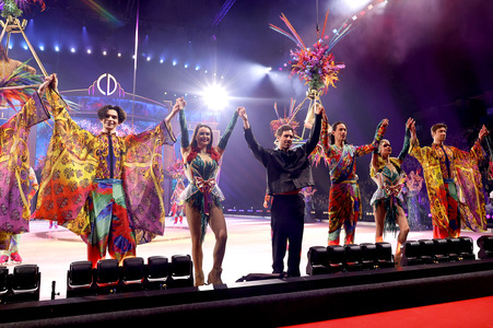 Eisrevue 'Holiday on Ice - Cinema of Dreams' in Hamburg