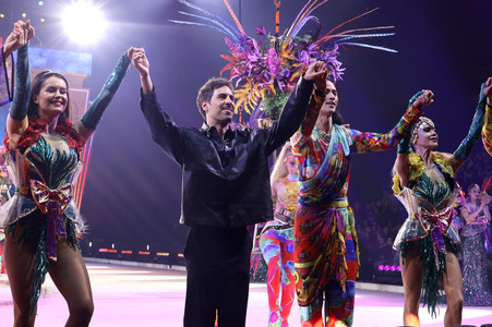 Eisrevue 'Holiday on Ice - Cinema of Dreams' in Hamburg