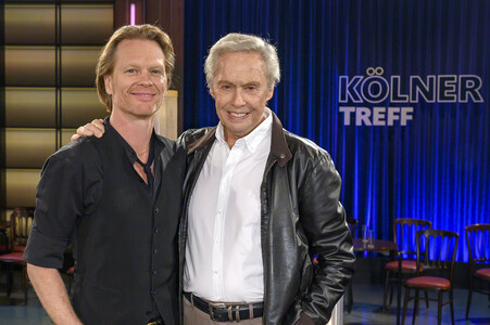 Talkshow 'Kölner Treff' in Köln
