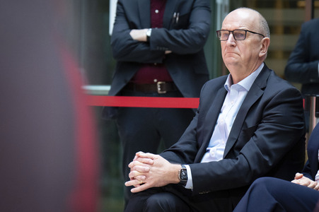 Jahresauftaktklausur des SPD-Parteivorstandes in Berlin