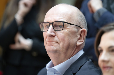 Jahresauftaktklausur des SPD-Parteivorstandes in Berlin