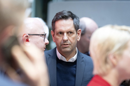 Jahresauftaktklausur des SPD-Parteivorstandes in Berlin