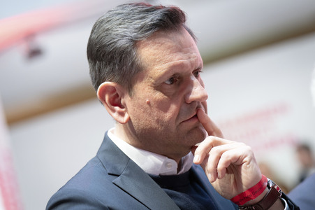 Jahresauftaktklausur des SPD-Parteivorstandes in Berlin