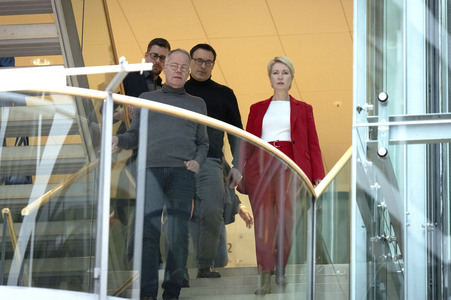 Jahresauftaktklausur des SPD-Parteivorstandes in Berlin