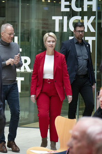 Jahresauftaktklausur des SPD-Parteivorstandes in Berlin