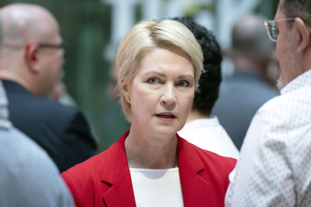 Jahresauftaktklausur des SPD-Parteivorstandes in Berlin