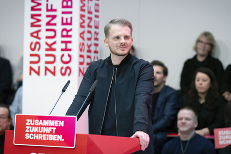 Jahresauftaktklausur des SPD-Parteivorstandes in Berlin