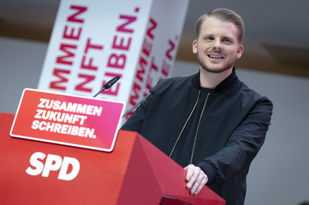 Jahresauftaktklausur des SPD-Parteivorstandes in Berlin