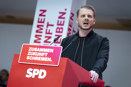 Jahresauftaktklausur des SPD-Parteivorstandes in Berlin