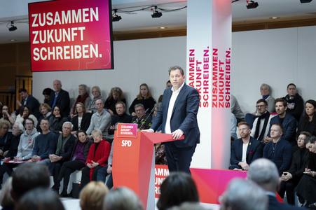 Jahresauftaktklausur des SPD-Parteivorstandes in Berlin