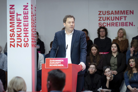 Jahresauftaktklausur des SPD-Parteivorstandes in Berlin
