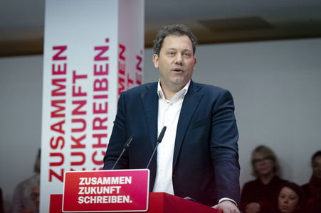 Jahresauftaktklausur des SPD-Parteivorstandes in Berlin