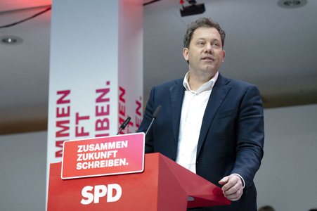 Jahresauftaktklausur des SPD-Parteivorstandes in Berlin
