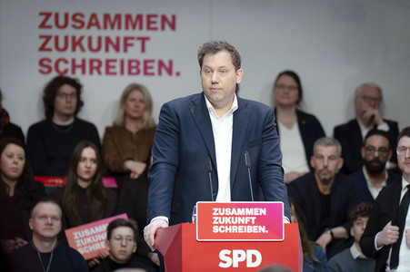Jahresauftaktklausur des SPD-Parteivorstandes in Berlin