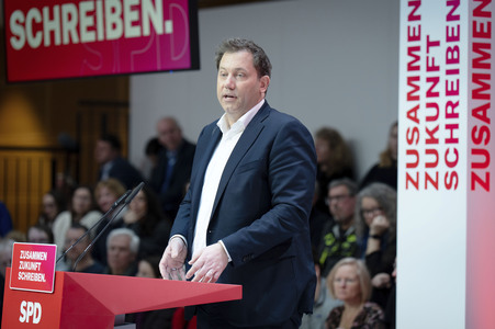 Jahresauftaktklausur des SPD-Parteivorstandes in Berlin