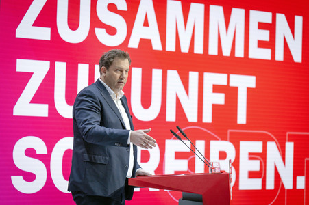 Jahresauftaktklausur des SPD-Parteivorstandes in Berlin