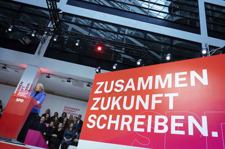 Jahresauftaktklausur des SPD-Parteivorstandes in Berlin