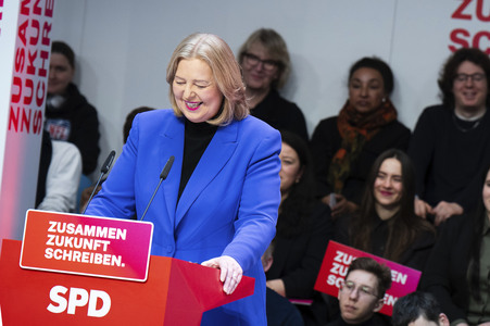 Jahresauftaktklausur des SPD-Parteivorstandes in Berlin