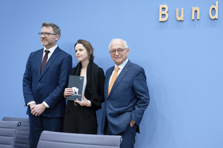 Bundespressekonferenz 'Munich Security Report 2026' in Berlin
