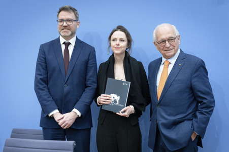 Bundespressekonferenz 'Munich Security Report 2026' in Berlin