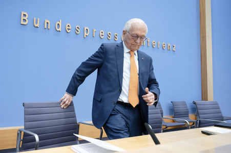 Bundespressekonferenz 'Munich Security Report 2026' in Berlin