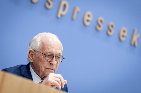 Bundespressekonferenz 'Munich Security Report 2026' in Berlin