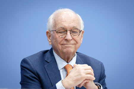 Bundespressekonferenz 'Munich Security Report 2026' in Berlin