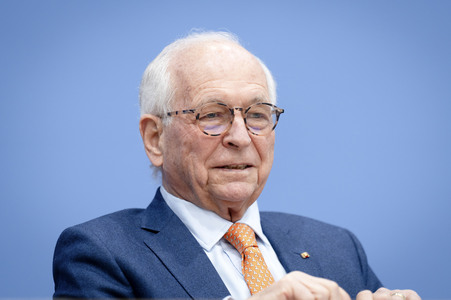 Bundespressekonferenz 'Munich Security Report 2026' in Berlin