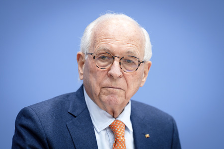 Bundespressekonferenz 'Munich Security Report 2026' in Berlin