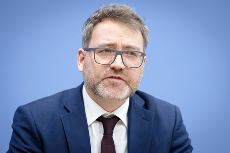 Bundespressekonferenz 'Munich Security Report 2026' in Berlin