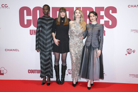 Filmpremiere 'Couture' in Paris