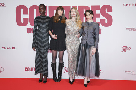 Filmpremiere 'Couture' in Paris