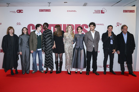 Filmpremiere 'Couture' in Paris