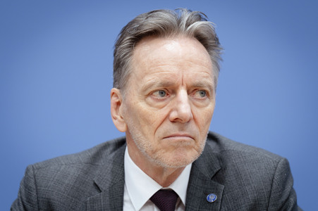 Bundespressekonferenz 'Vorstellung der Dunkelfeldstudie zur Gewaltbetroffenheit in Deutschland' in Berlin