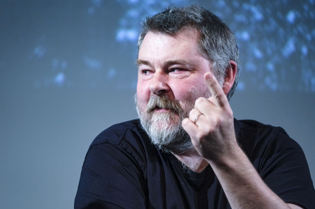 Talkshow 'Mark Kermode Live in 3D' in London