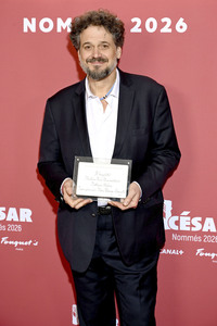 NominiertenDinner zur erleihung des César 2026 in Paris