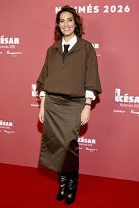 NominiertenDinner zur erleihung des César 2026 in Paris