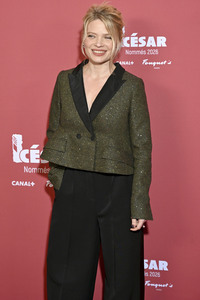 NominiertenDinner zur erleihung des César 2026 in Paris